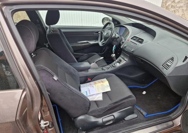 Honda Civic cena 10900 przebieg: 253000, rok produkcji 2011 z Kórnik małe 79